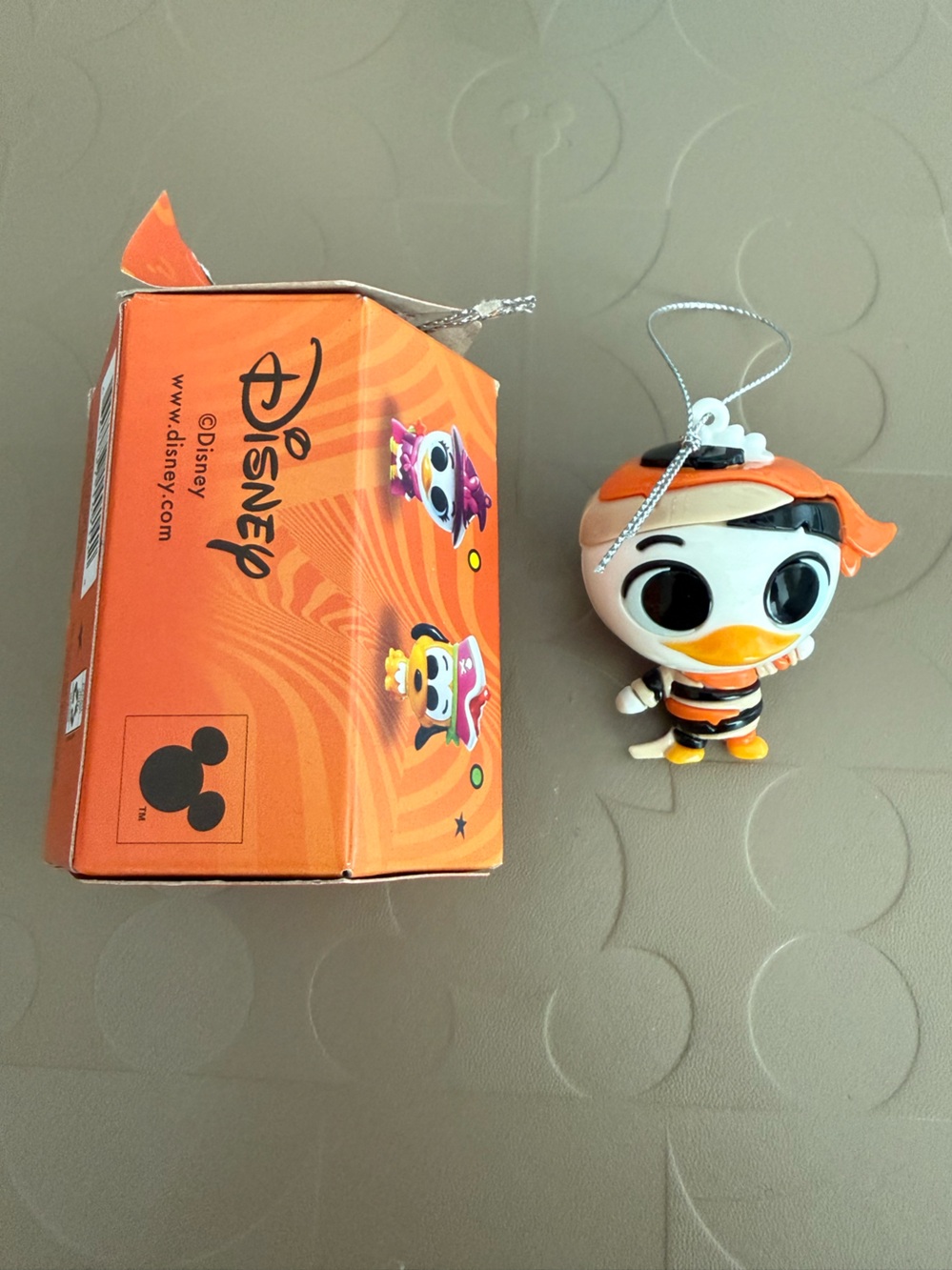 Hallmark Disney Donald Duck Halloween Ornament